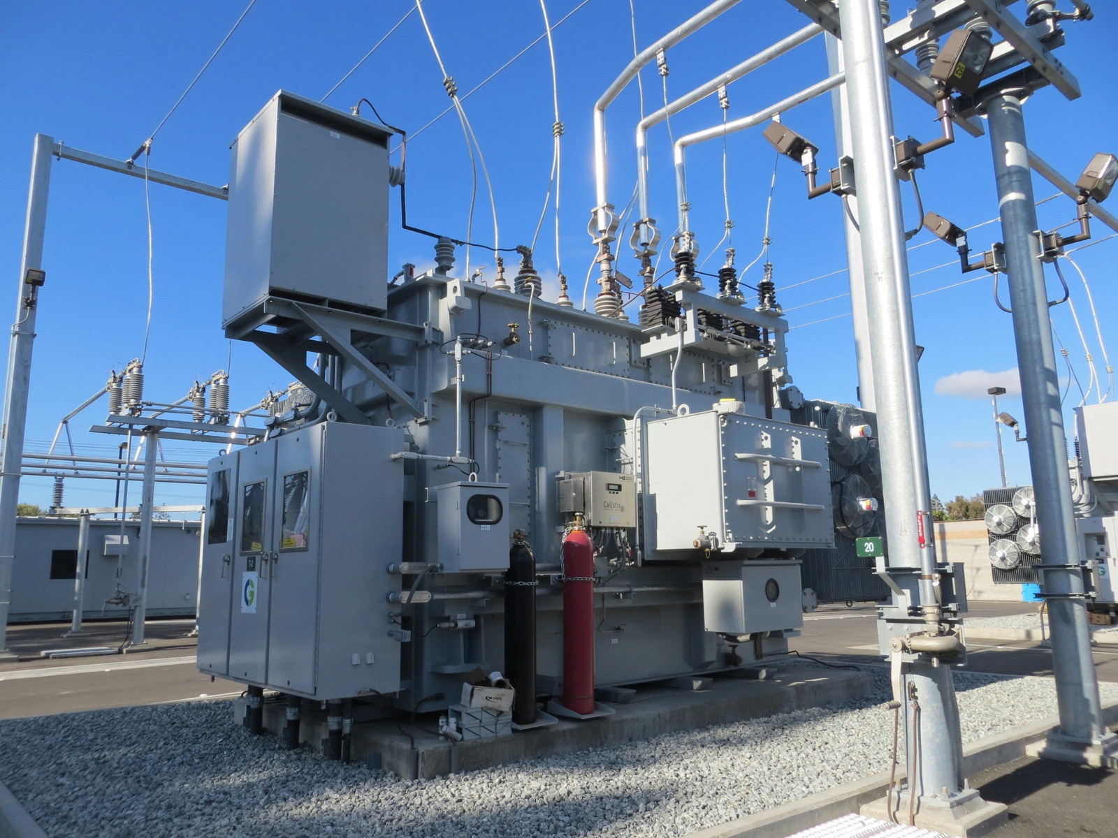White electric power generator unit for Epo-Weld™ TC thermally conductive epoxy high-voltage potting and insulation