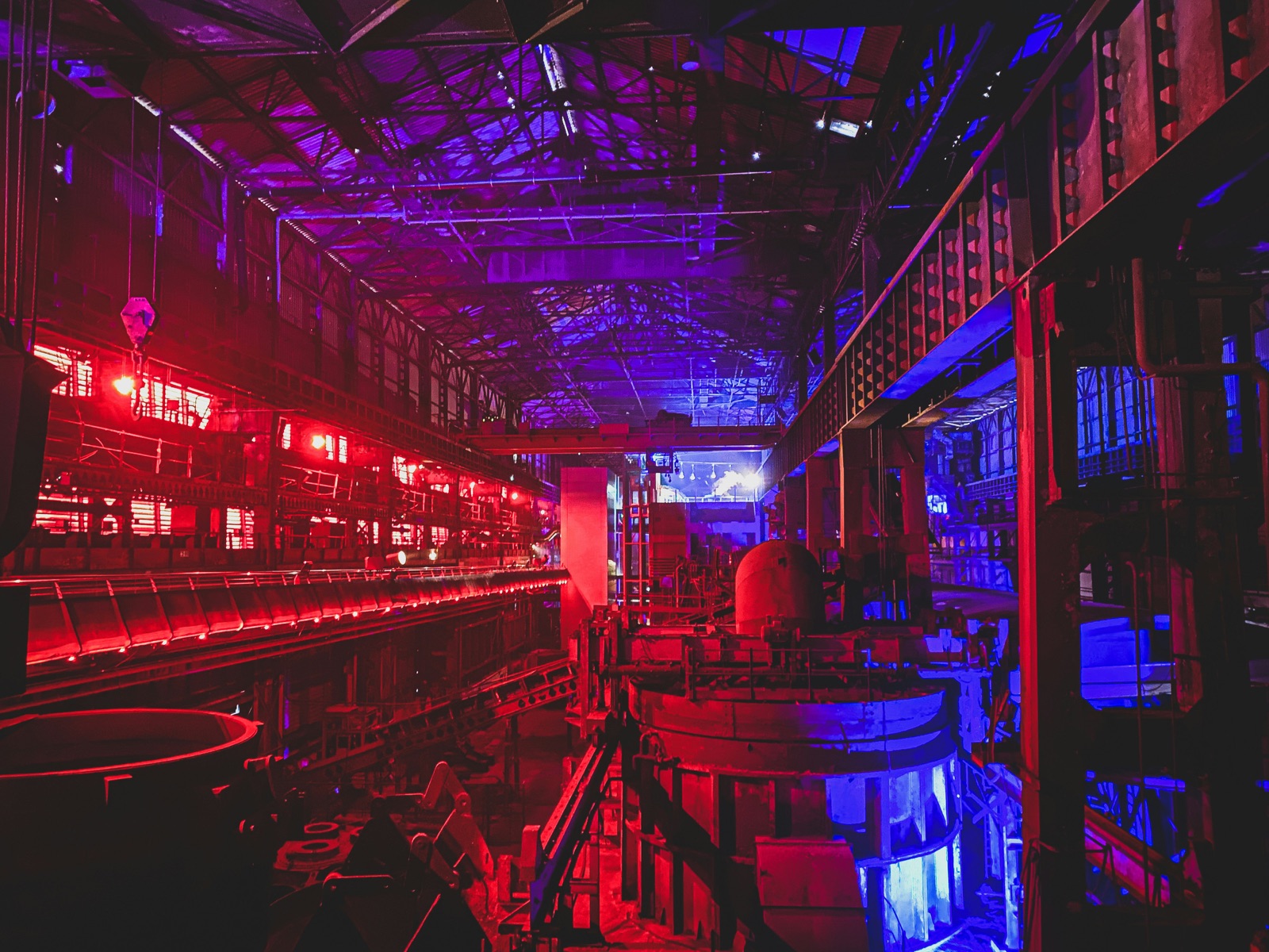 UV LED curing blue light process for Incure Vison™ UV safety protection during spot curing