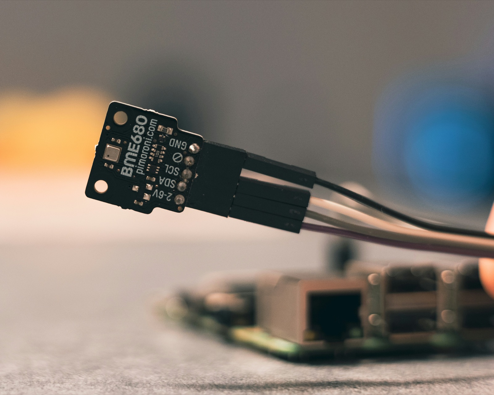 Automotive circuit electronics assembly for Incure LGT-Series™ lightguide terminator automotive sensor assembly