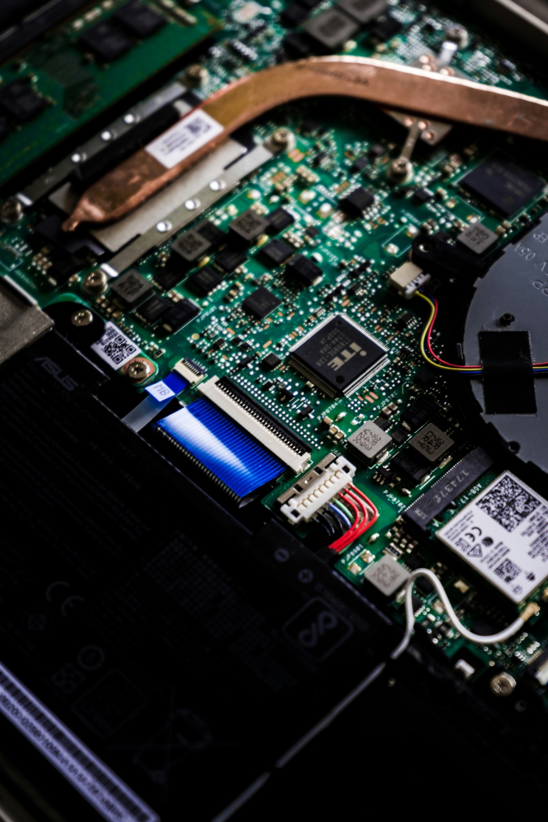 IoT circuit board with multiple connectors for Uni-Seal™ UV gasket form-in-place electronic enclosure sealing