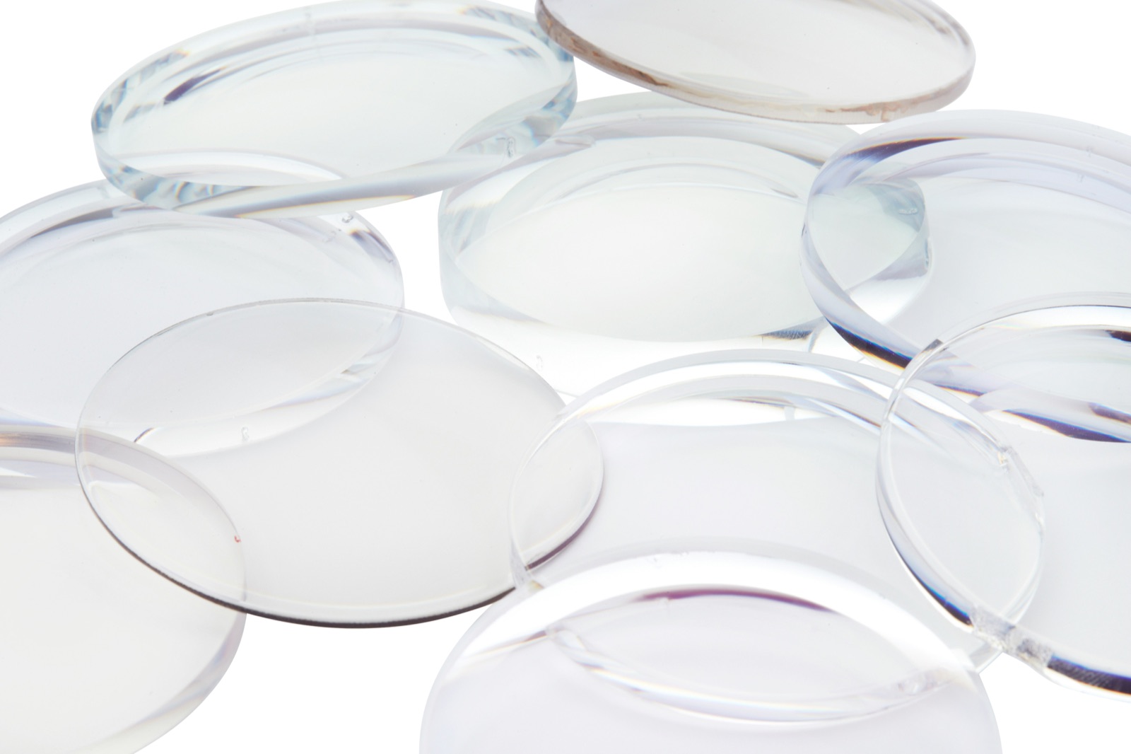 Precision optical manufacturing for Incure L9000™ UV LED spot lamp optical component assembly