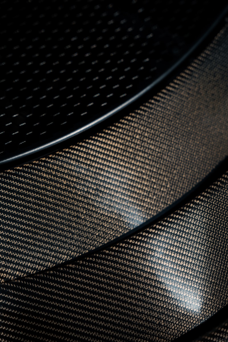 Carbon fiber composite sheets with woven texture for Uni-Weld™ UV plastic bonder dissimilar substrate joining